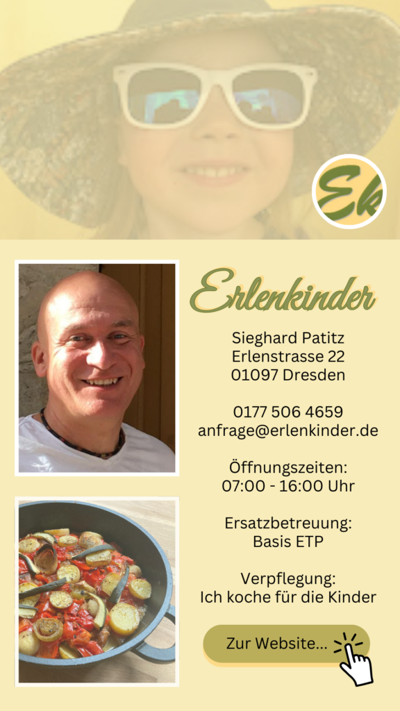 Steckbrief Sieghard Patitz Erlenkinder Tagesvater