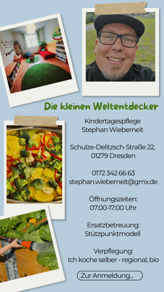 Die kleinen Weltentdecker Stephan Wieberneit Tagesvater