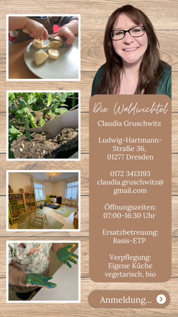 Die Waldwichtel Claudia Gruschwitz Tagesmutter