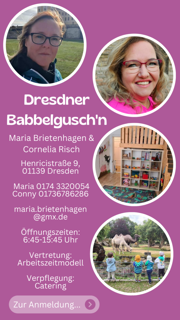 Steckbrief Maria Brietenhagen und Cornelia Risch, Dresdner Babbelguschn