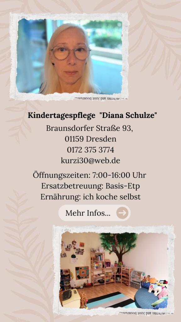 Steckbrief Diana Schulze