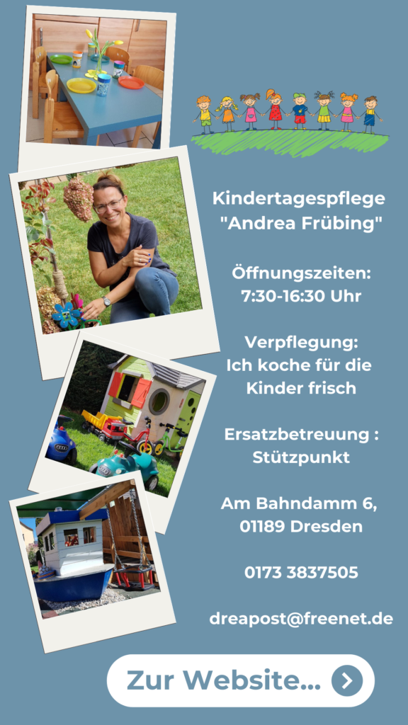 Steckbrief Andrea Frübing