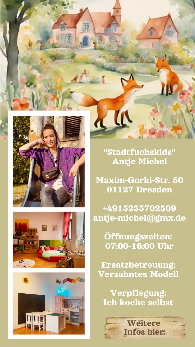 Stadtfuchskids Antje Michel Kindertagespflege