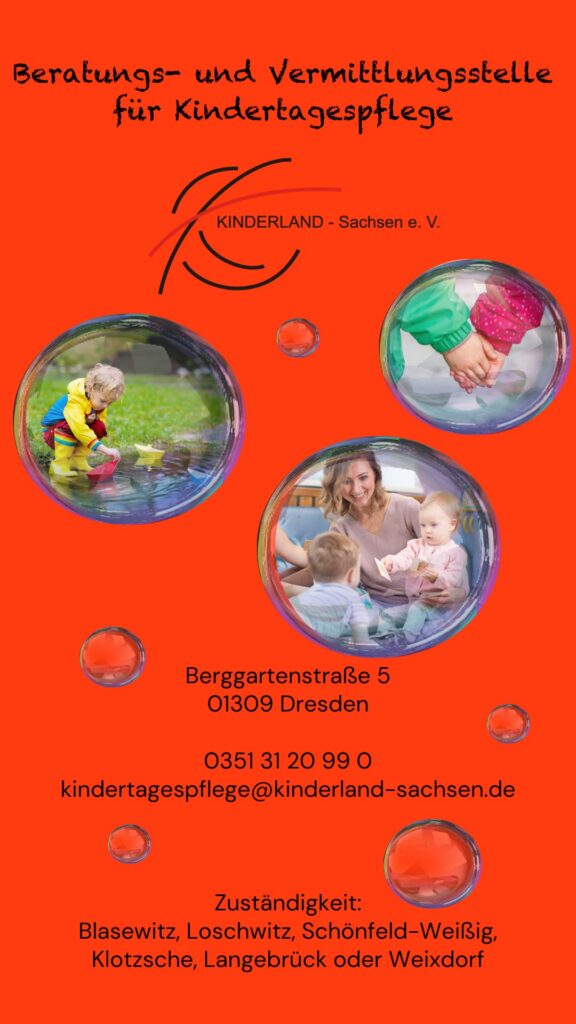 Beratungs- und Vermittlungsstelle Kinderland Sachsen