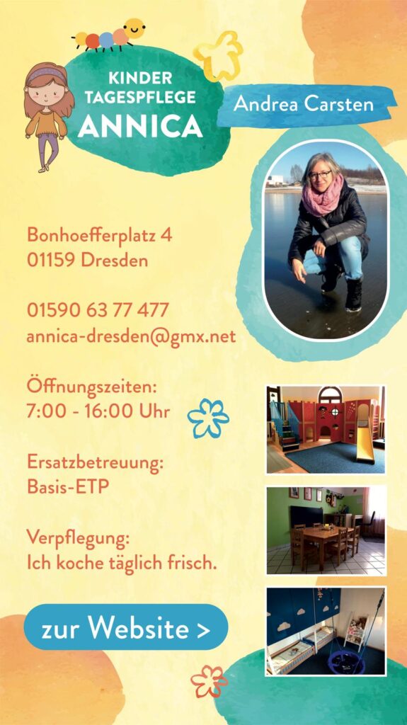 Andrea Carsten Annica Kindertagespflege