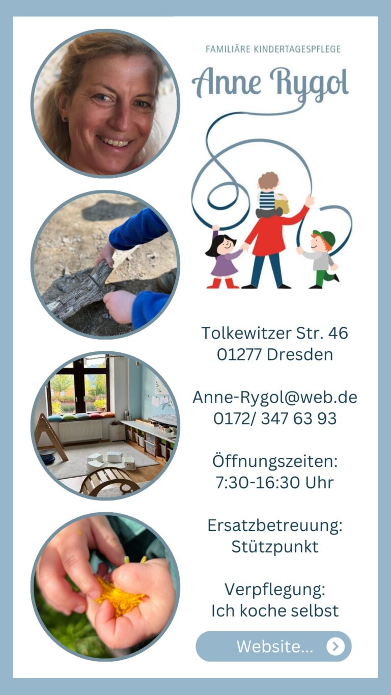 Anne Rygol familiennahe Kindertagespflege