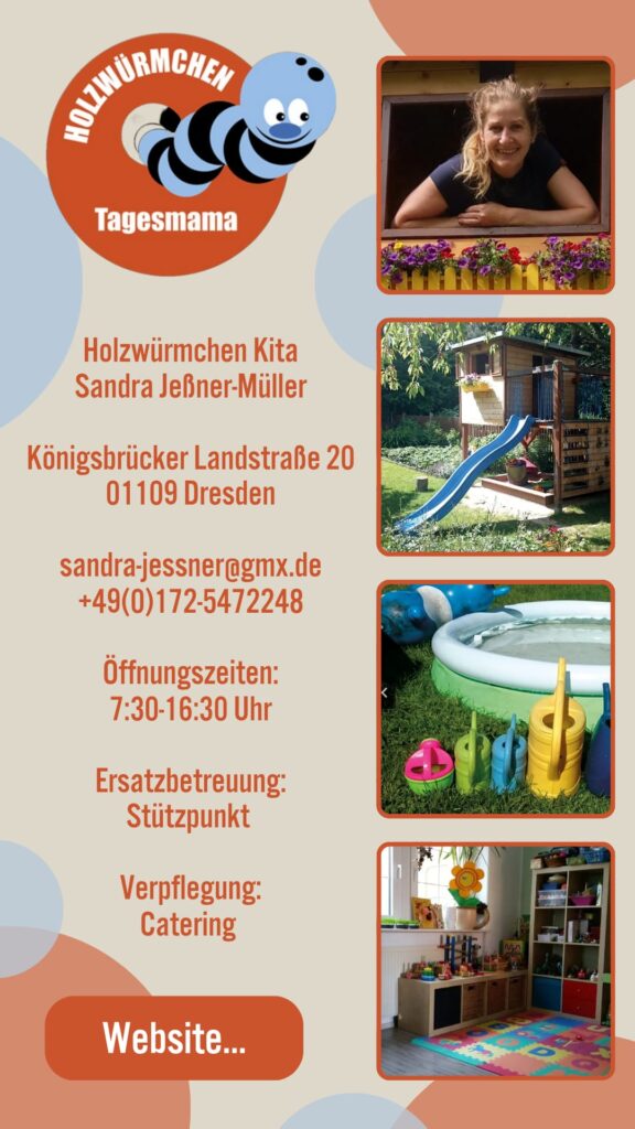 Holzwürmchen Kita Sandra Jeßner Müller