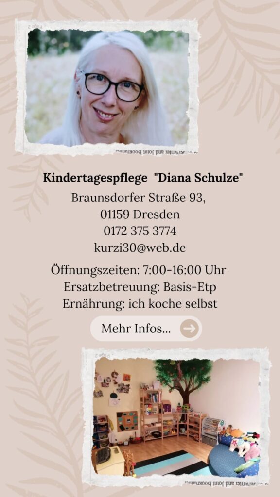 Diana Schulze Tagesmutter Löbtau
