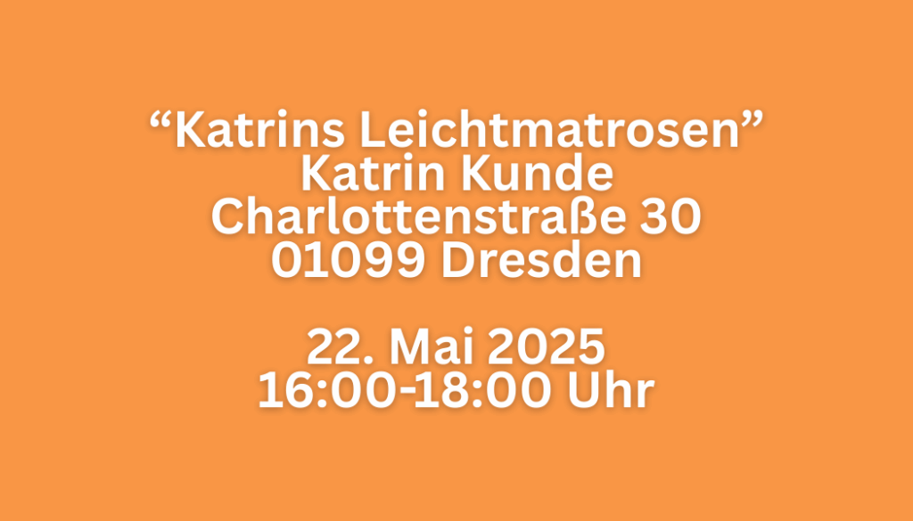Katrins Leichtmatrosen Katrin Kunde