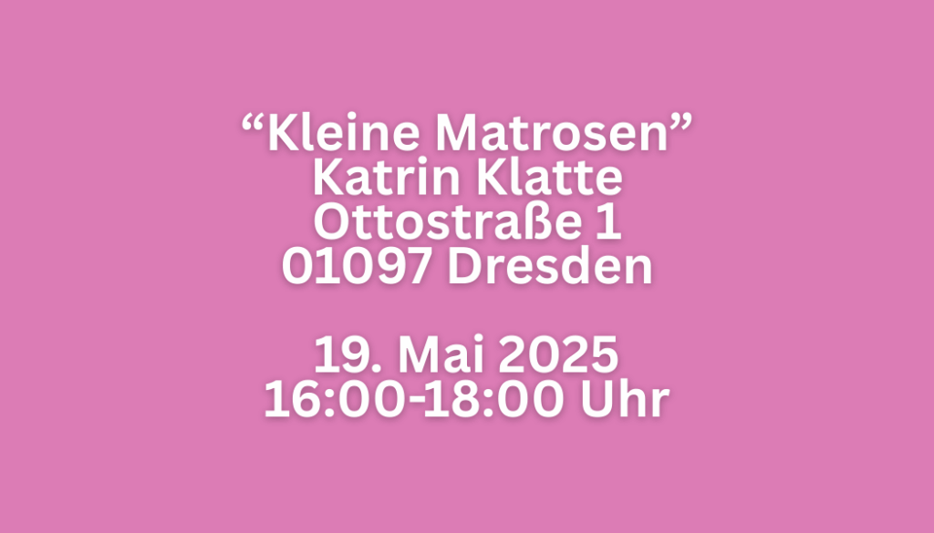 Kleine Matrosen Katrin Klatte