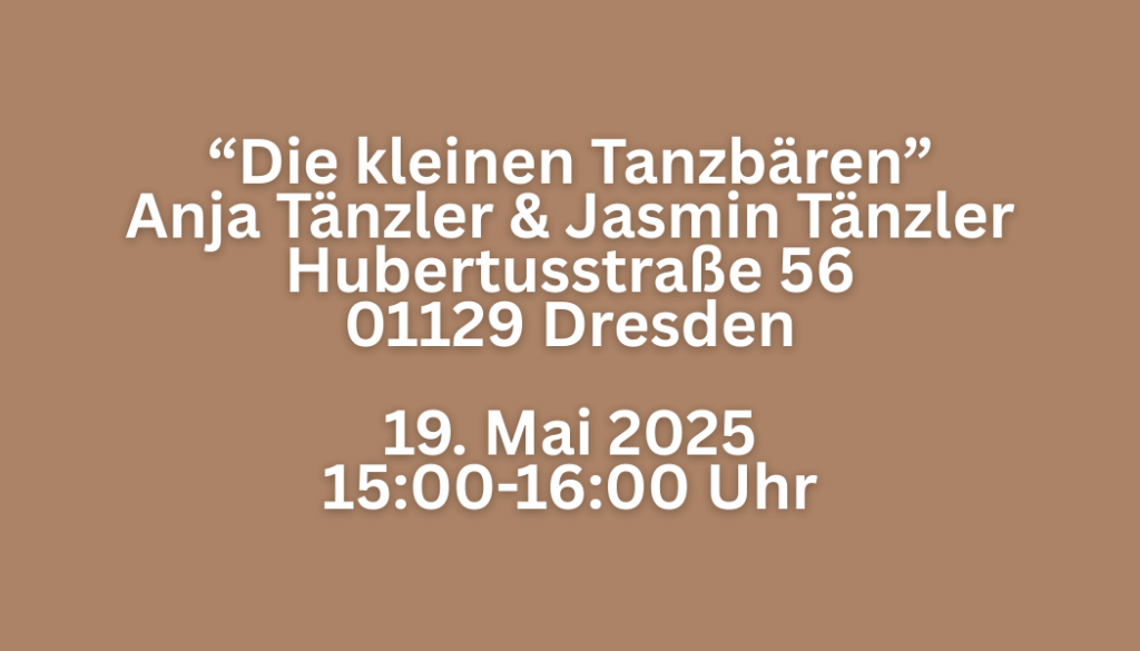 Die kleinen Tanzbären