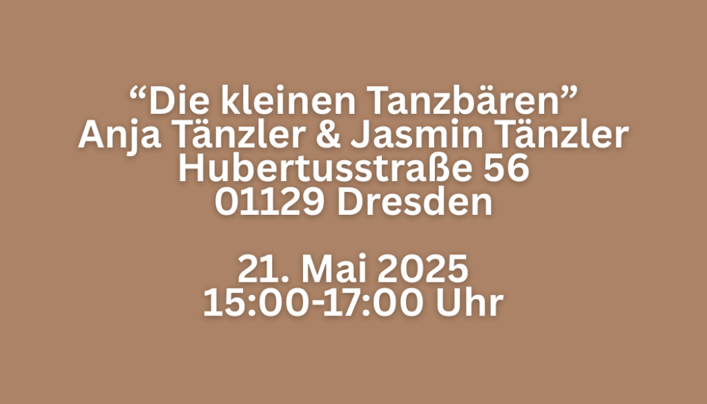 Die kleinen Tanzbären