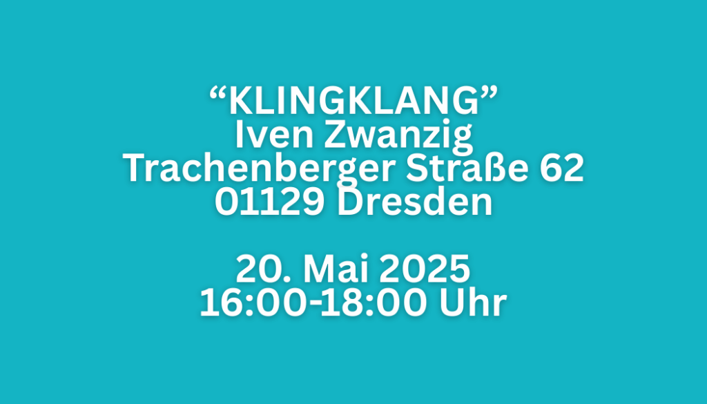 KLINGKLANG Iven Zwanzig