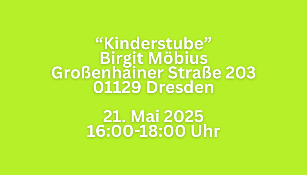 Kinderstube Birgit Möbius