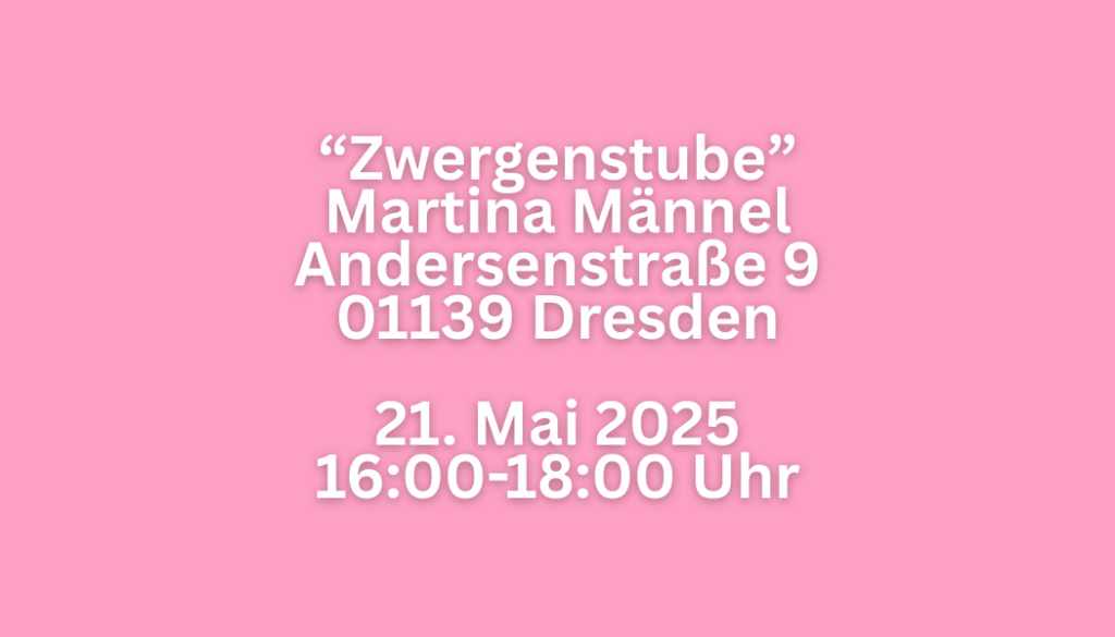 Zwergenstube Martina Männel