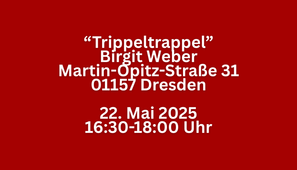 Trippeltrappel Birgit Weber