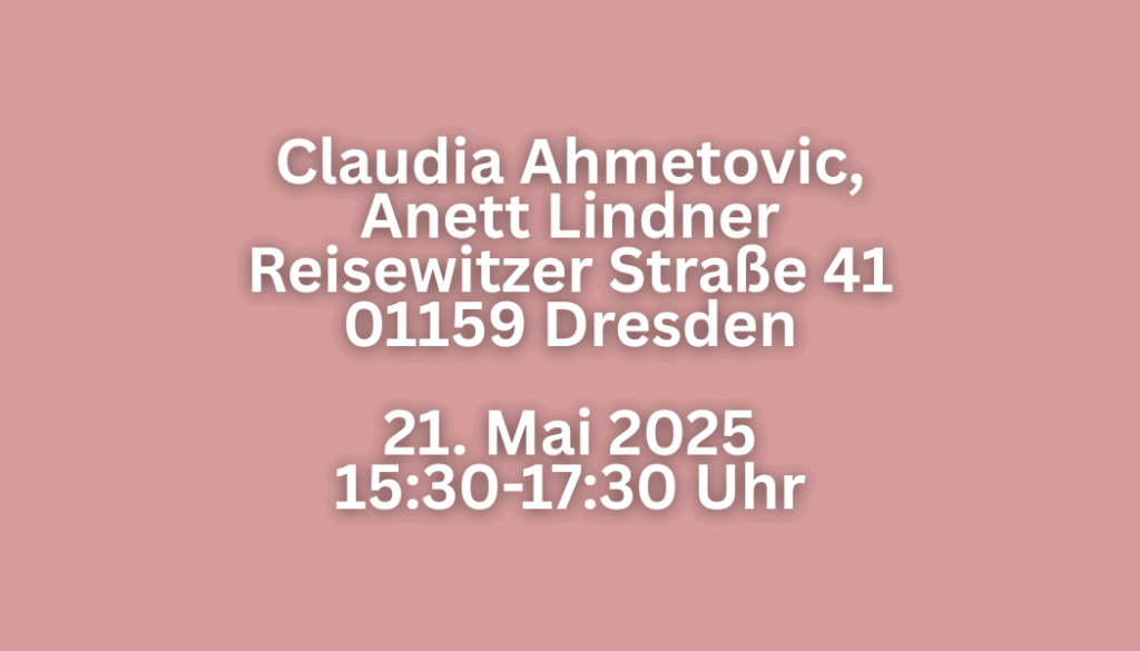 Claudia Ahmetovic, Anett Lindner Kindertagespflege