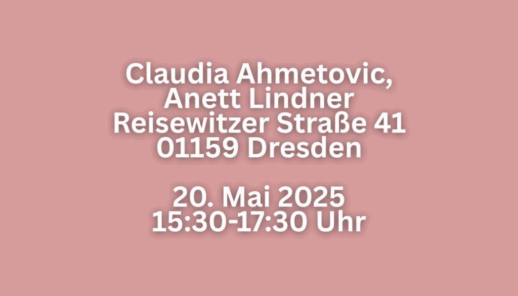 Claudia Ahmetovic, Anett Lindner Kindertagespflege