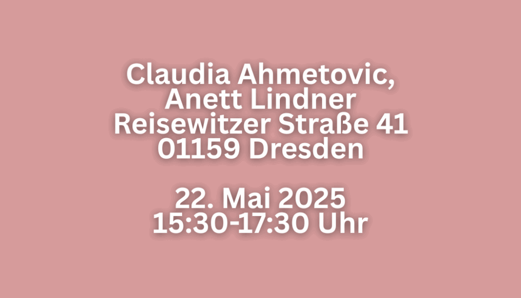 Claudia Ahmetovic, Anett Lindner Kindertagespflege
