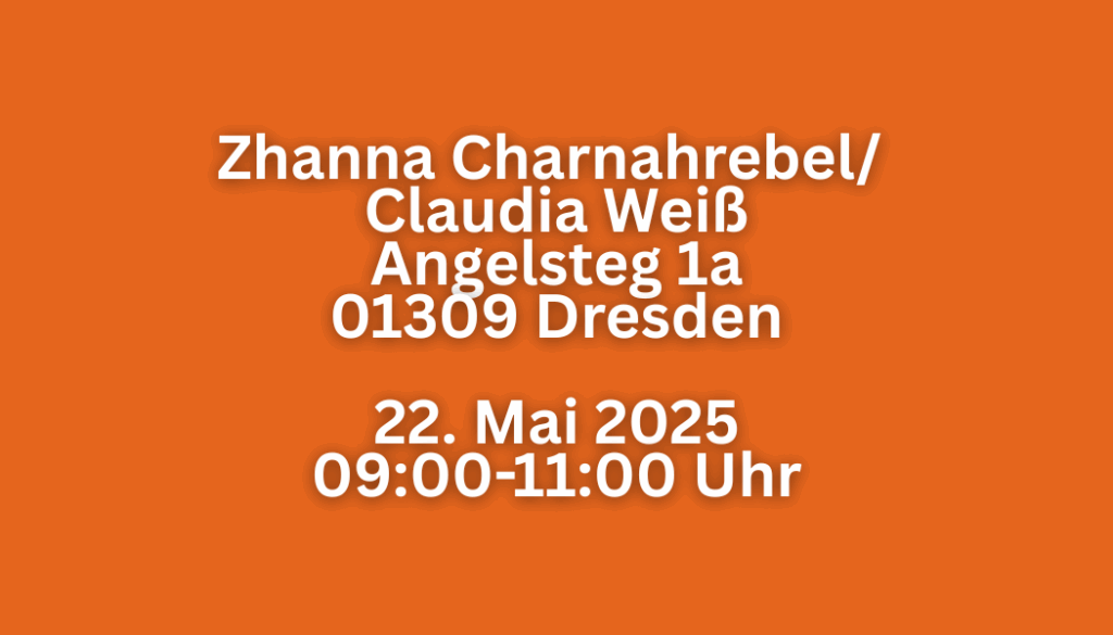 Zhanna Charnarebel/Claudia Weiß