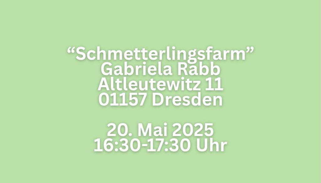 Schmetterlingsfarm Gabriela Rabb
