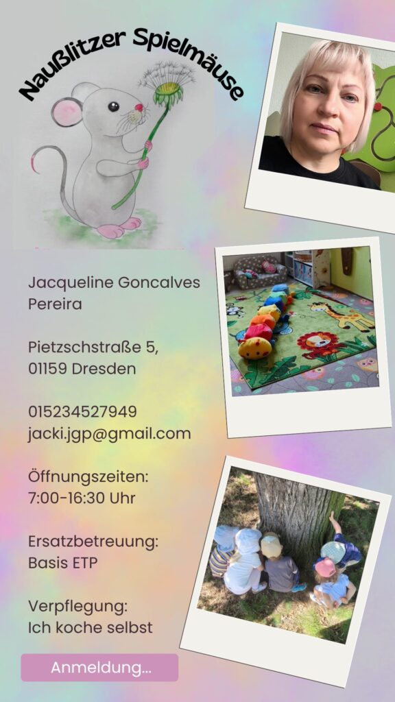 Naußlitzer Spielmäuse Jacqueline Goncalves Pereira