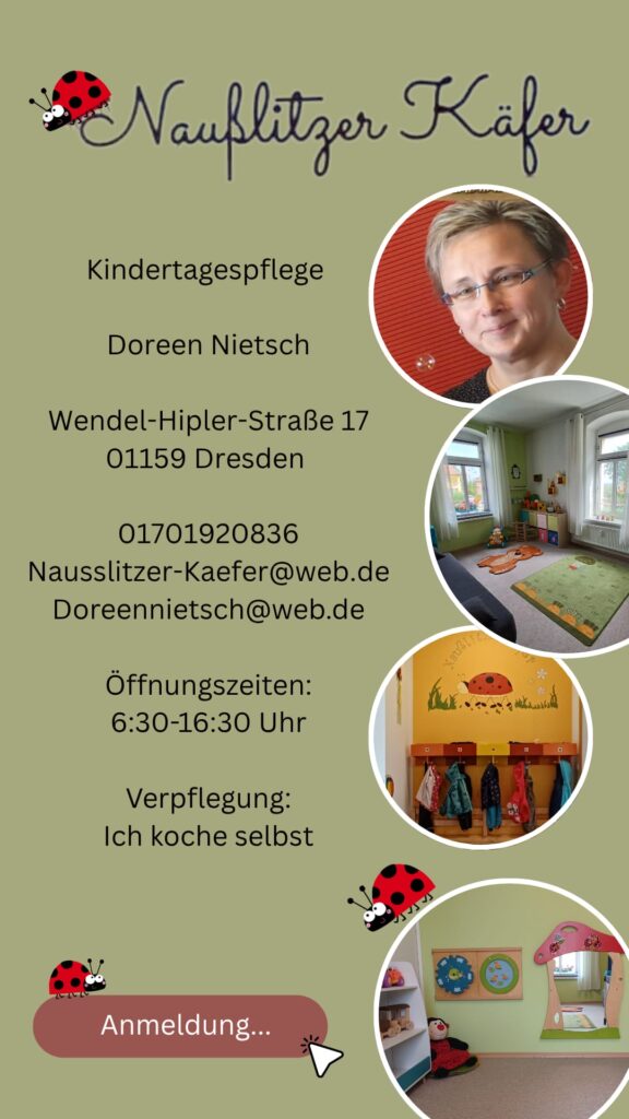 Nausslitzer Käfer Doreen Nietsch Naußlitzer Käfer Tagesmutter