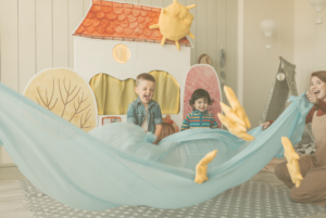 Betreuung in ruhiger, familiärer Atmosphäre