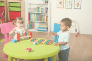 Kleine Gruppen mit wenigen Kindern