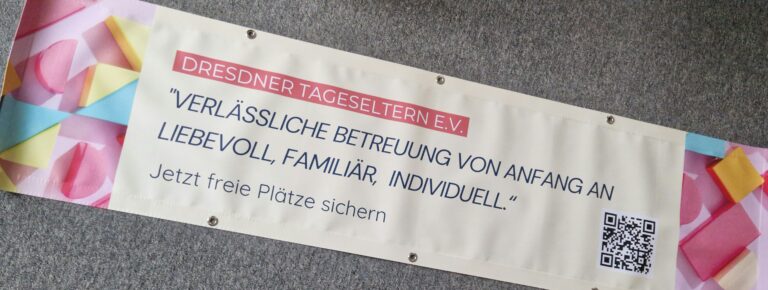 Verlässliche Betreuung von Anfang an Banner2