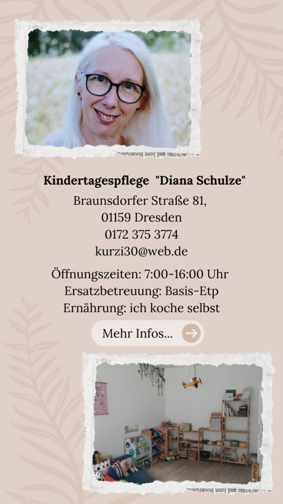 Tagesmutter Diana Schulze