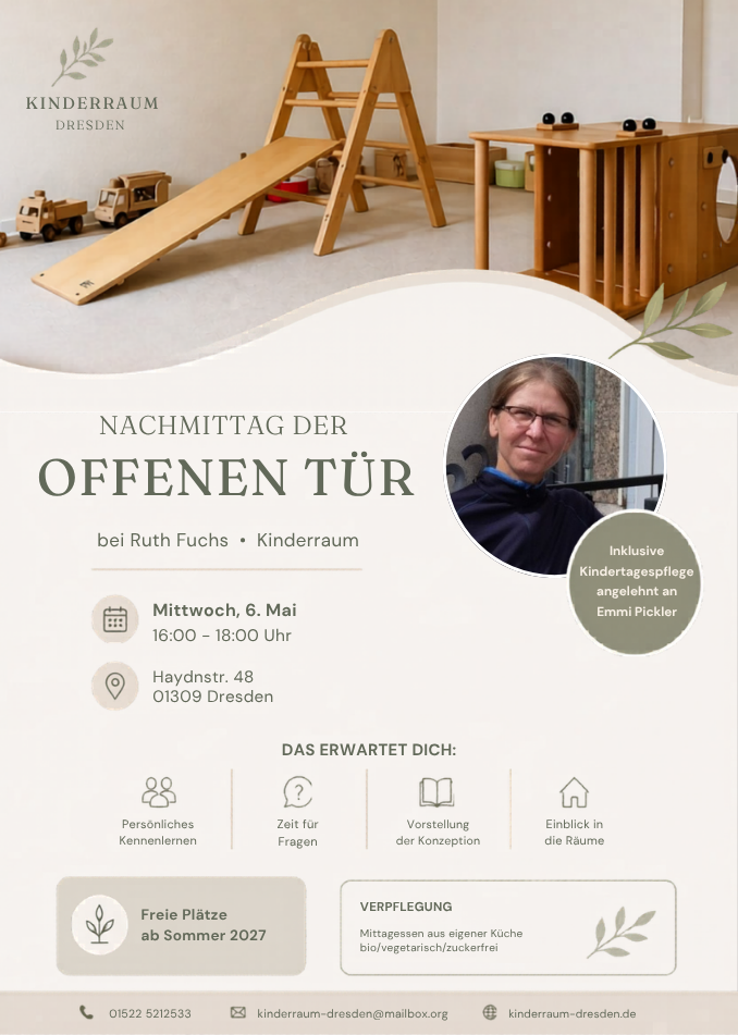 Nachmittag der offenen Tür Ruth Fuchs