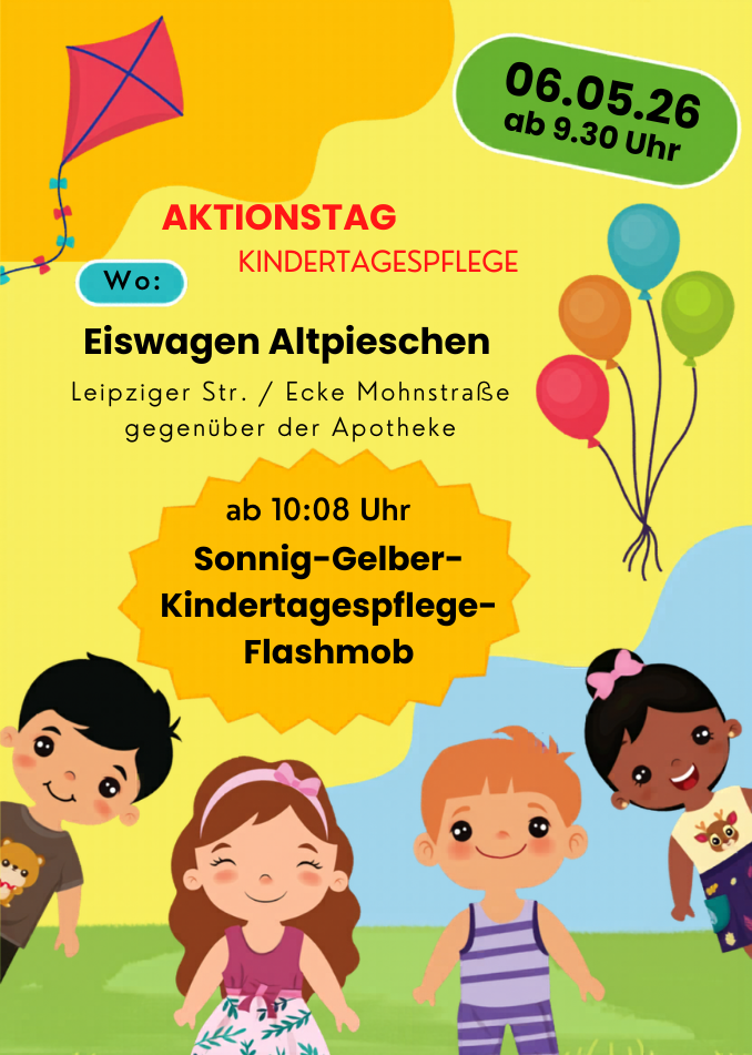 Flashmop Kindertagespflege