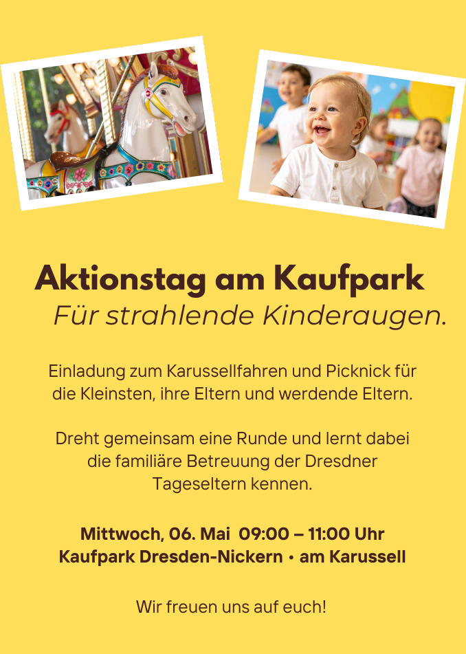Aktionstag am Kaufpark