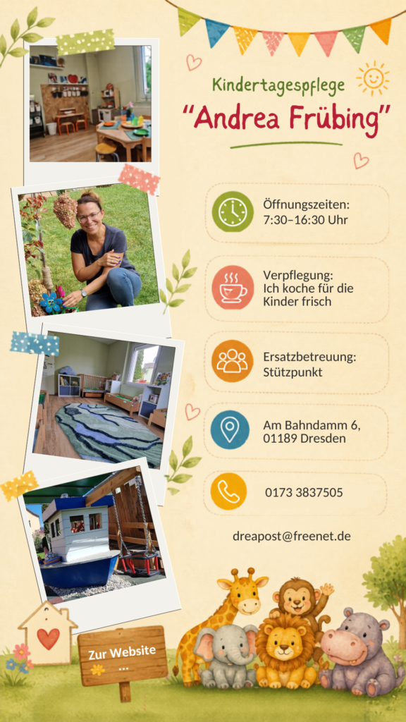 Andrea Frübing Tagesmutter